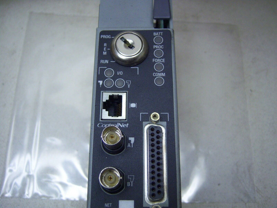 1 Allen-Bradley 1785-L40C CONTROL NET PROCESSOR CPU PLC-5/40C