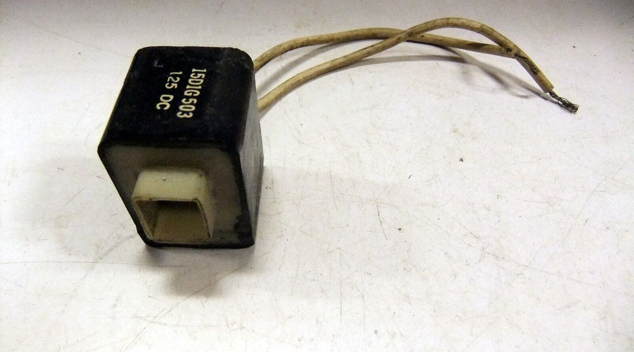 GE Coil 125V DC 15D1G503