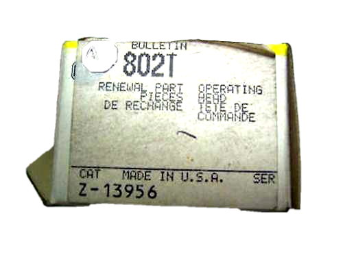 Allen-Bradley Z-13956 Side Push Rod Head for 802T Limit Switch