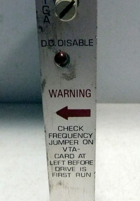 Reliance 0-52876 DC Disable Board