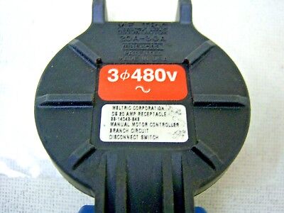 Meltric Receptacle 33-14043-843 DS20