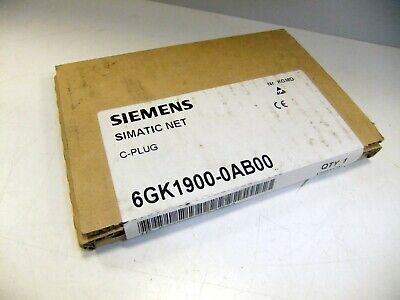 Siemens Simatic C Plug 6GK1900-0AB00