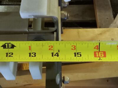 NERCON Stainless Steel Conveyor System Section