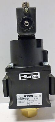 Parker 07S4M9B1 Slow Start Quick Dump Solenoid Valve