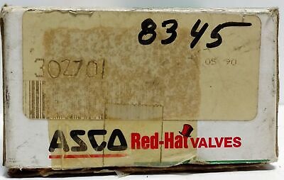ASCO 302701 Solenoid Valve Rebuild Kit