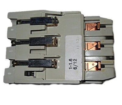 Telemecanique LB1-LC03M06 660 V Ac Starter w/ Adjustable Current