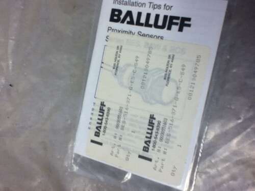 Balluff BES-516-371-G-E5-C-S49 Inductive Sensor