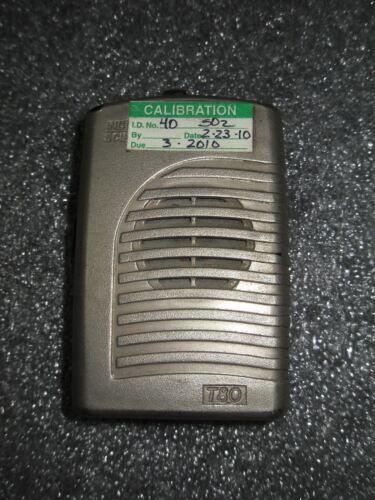 1 INDUSTRIAL SCIENTIFIC 1810-2318 PERMISSIBLE SINGLE-GAS MONITOR