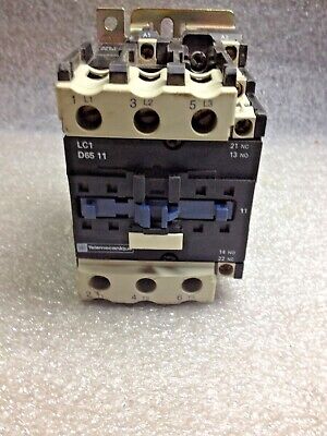 Telemecanique LC1D6511 Contactor