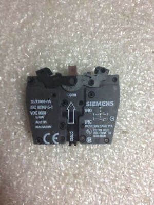 Siemens 3SB36-01-2PA11 Selector Switch