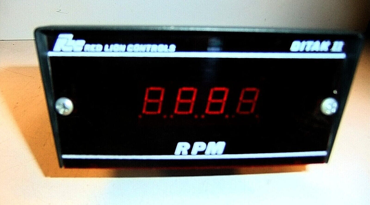 Red Lion Ditak II Model 101 Digital Tachometer DT-11A