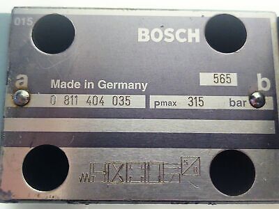 Bosch 0811404035 Solenoid Valve