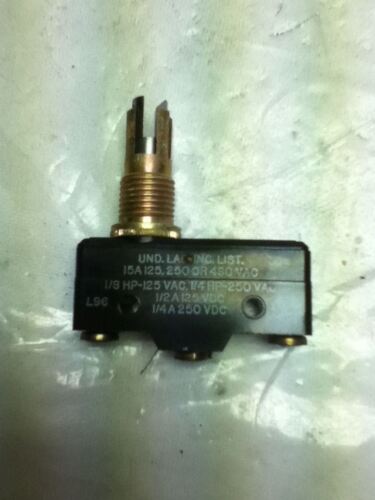 MICRO SWITCH BZ-2RQ69 SWITCH