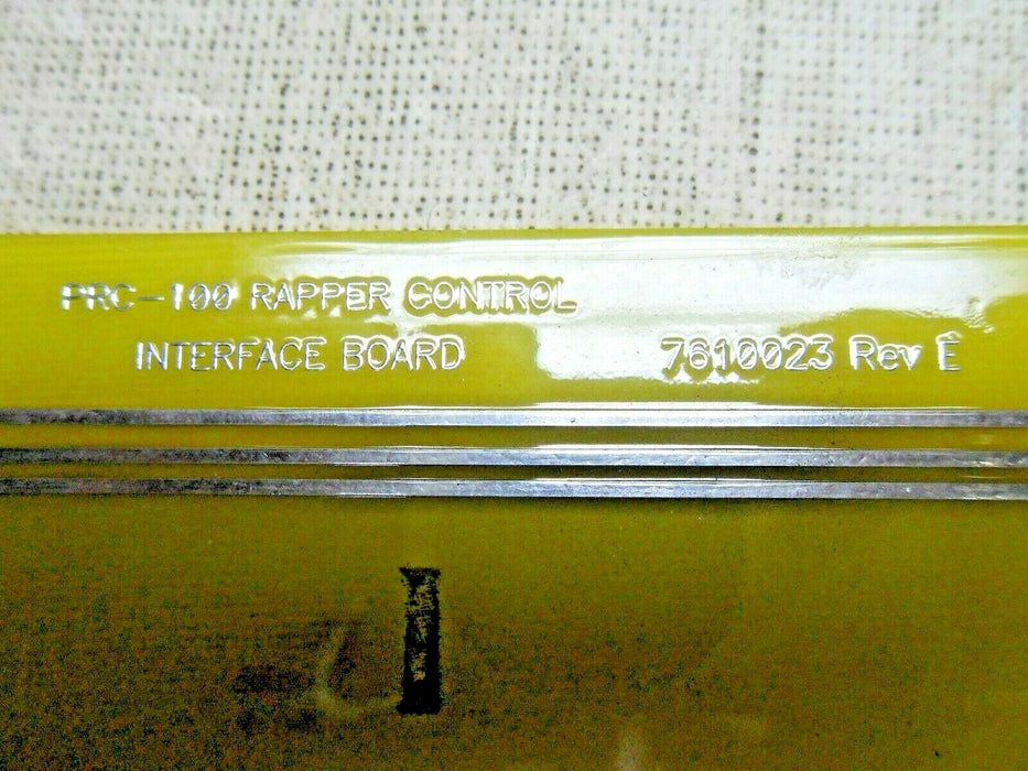 GE 7610023 REV E PRC-100 Interface Board Rapper Control