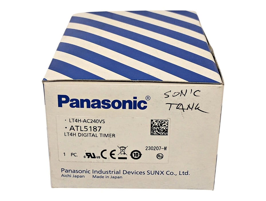 Panasonic LT4H-AC240VS 240 V Ac 0.001 Sec-999.9 Hrs PLC Timer