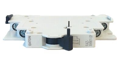 Eaton FAZ-XHIN11-SP 250 V AC 6 A 1 NO / 1 NC Auxiliary Circuit Breaker Switch