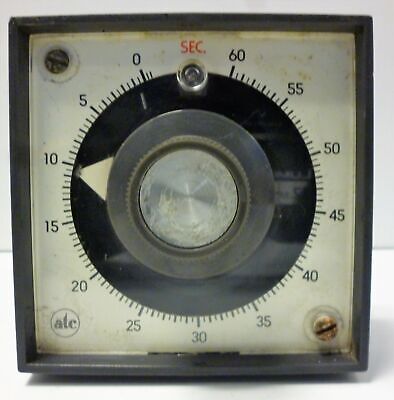 Marsh Bellofram 305E-007-A-1-0-PX Electromechanical Timer