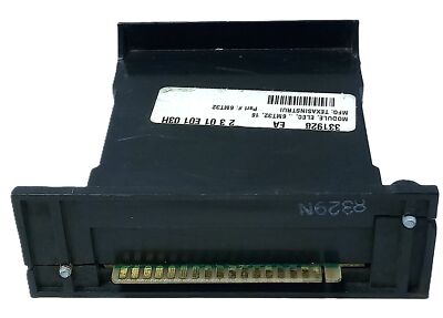 Texas Instruments 6MT32 16 Point PLC Output Module