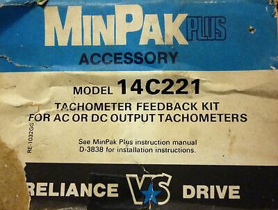 Reliance Electric 14C-221 Tach Feedback Kit