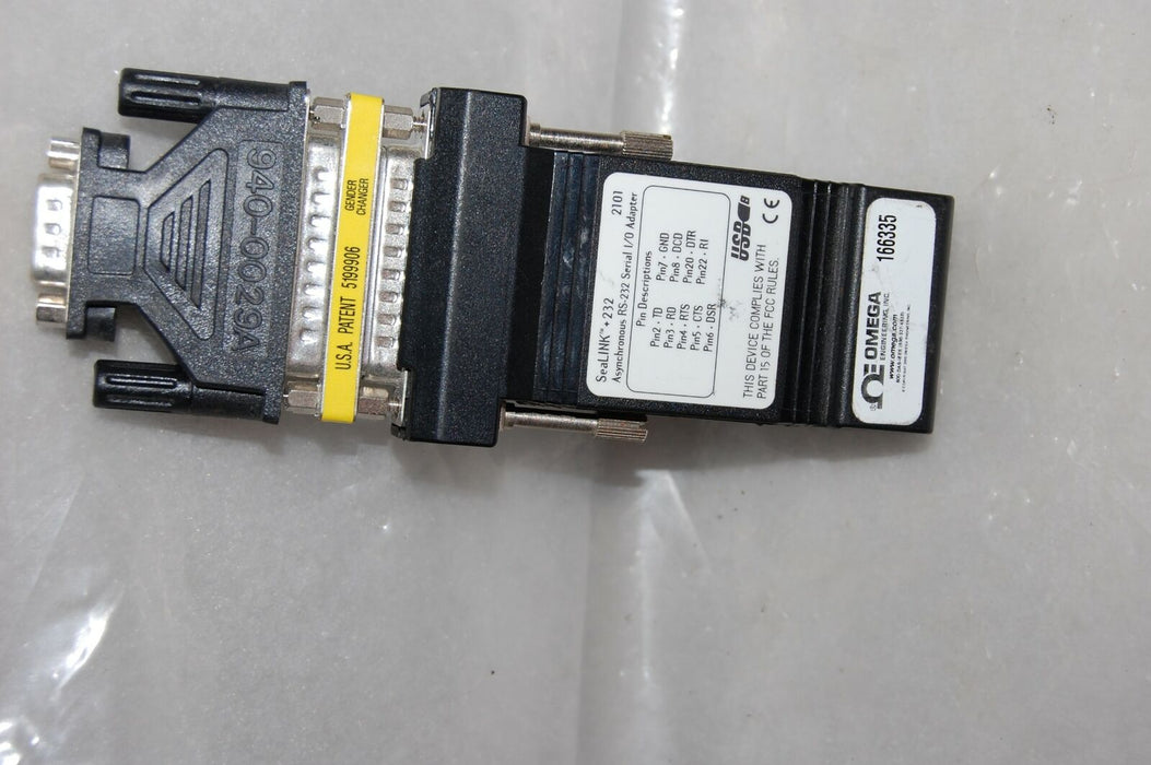 Omega Engineering 166335 Connector
