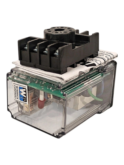Warrick Controls 16HMH1B0 120 V 3 Mohm Liquid Level Sensor Control Module