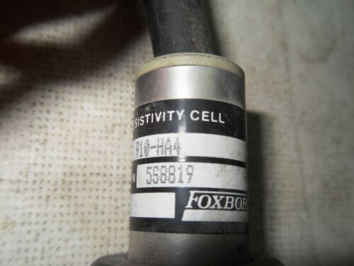USED Foxboro 910-HA4 CONDUCTIVITY / RESISTANCE CELL