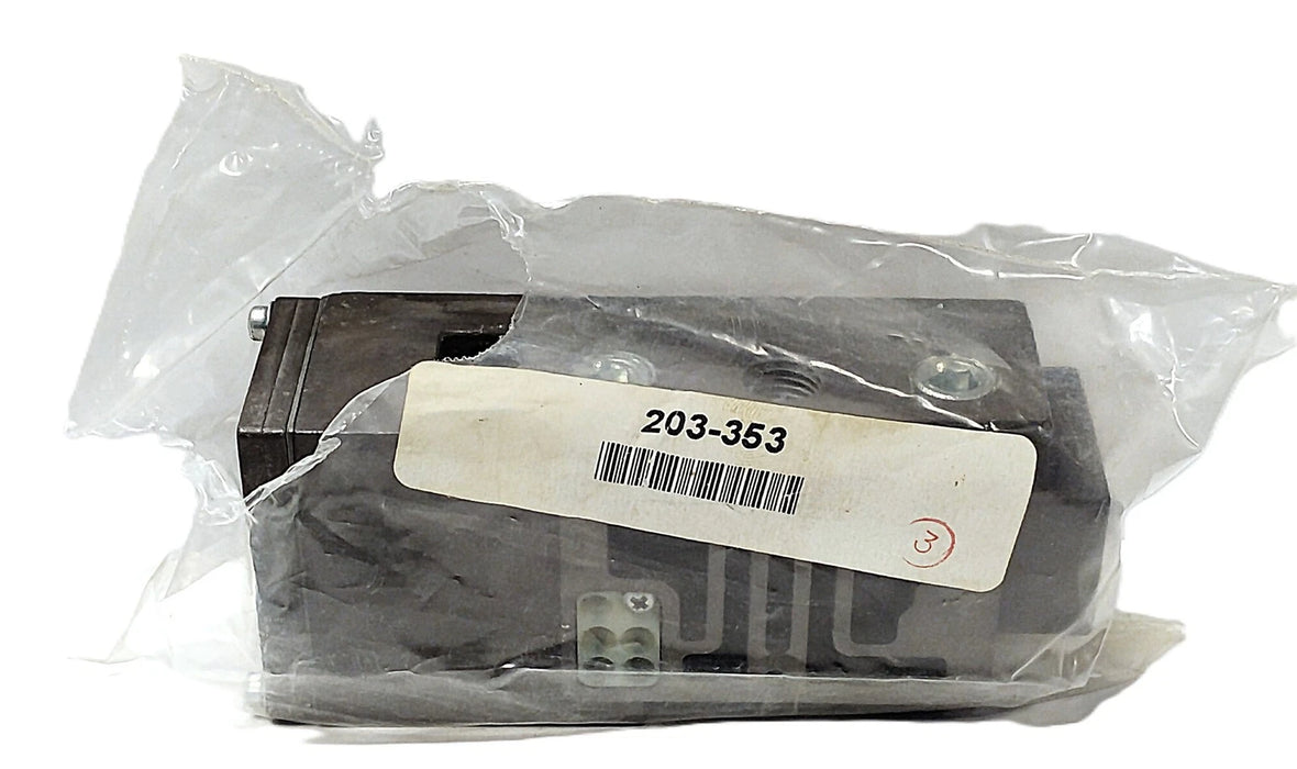 Numatics 203-363 Manifold for Solenoid Valve