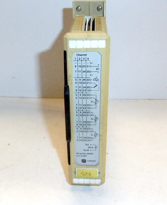 Lutze Analog Input 743530