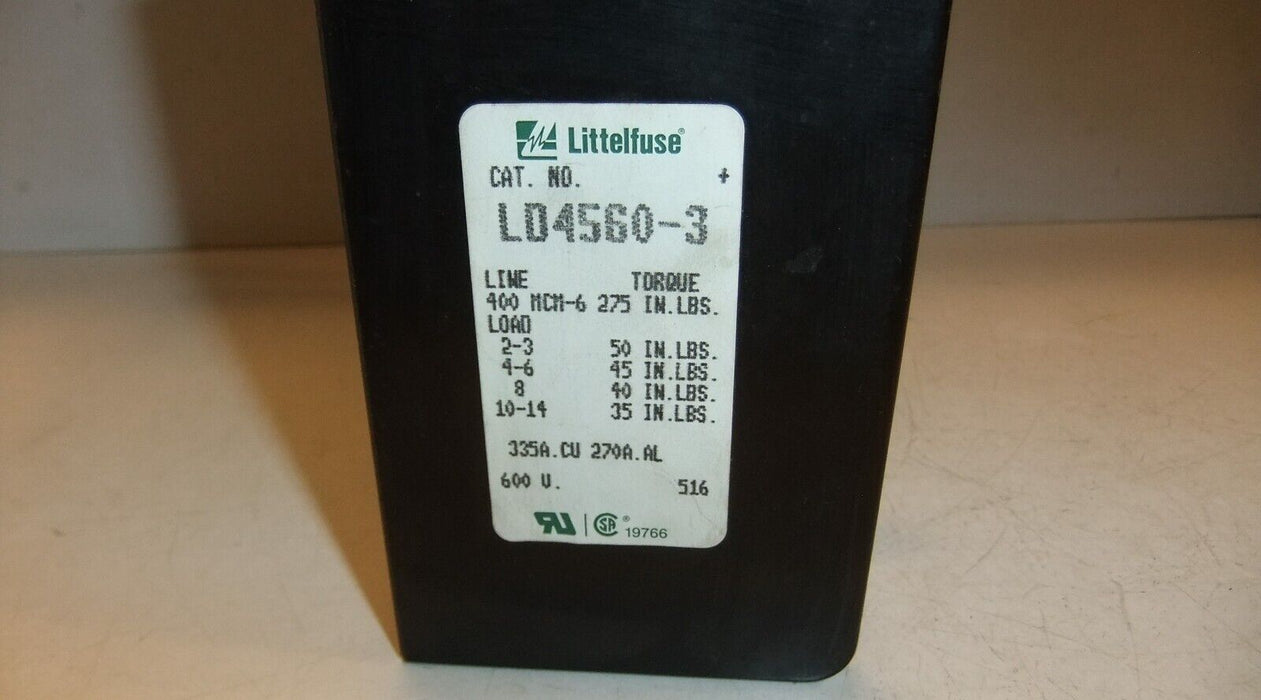 Littelfuse Power Distribution Block LD4560-3