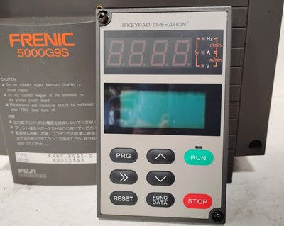 Fuji Electric FRN7.5G9S-2 200-230 V AC 5000G9S FRENIC Drive