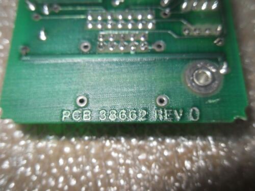 Zymark 38663 Module EIA Card