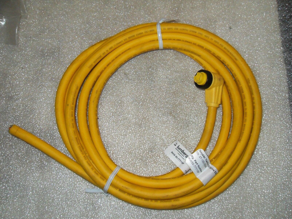 Lumberg Automation RKW50-777/15F Cable Assembly