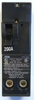 Murray MPD2200 120-240 V 200 A 2-Pole Circuit Breaker