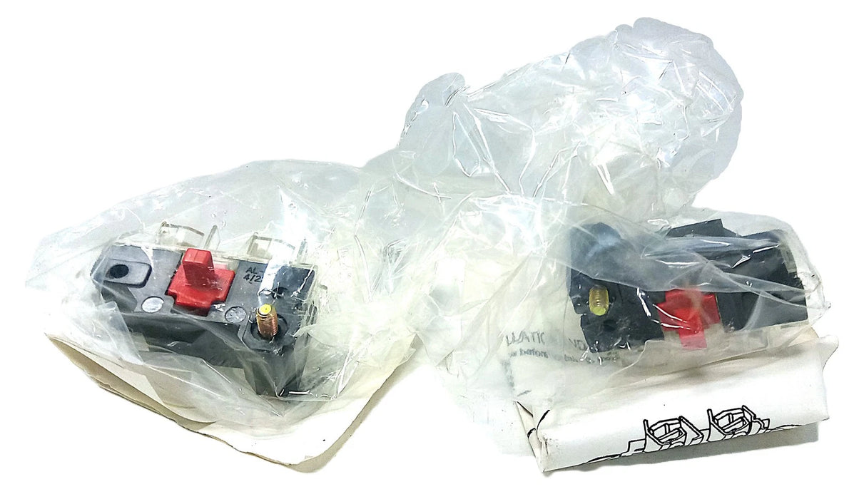 GE CR104PXC01 10 A 1 NC Single Circuit Contact Block w/ Finger-safe Terminals