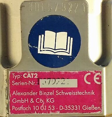 ABICOR BINZEL CAT2 / 780.2021 Robot Torchmount