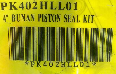 Parker PK402HLL01 4" Bunan Piston Seal Kit