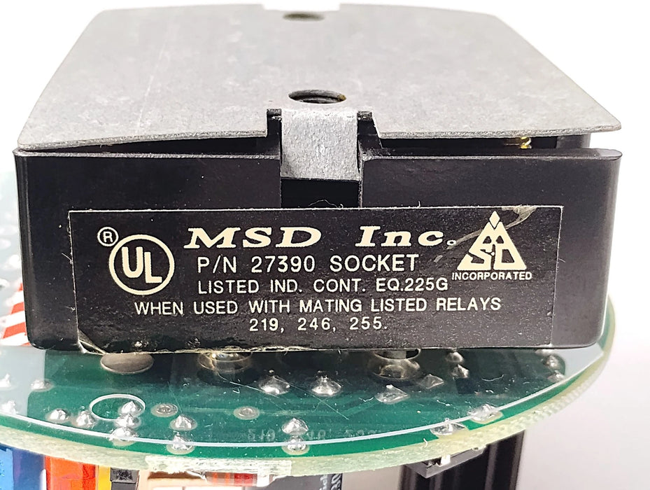 Fluid Components MV-FR78-4 Flow Switch