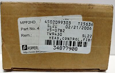 Pepperl 454407 Photoelectric Proximity Sensor