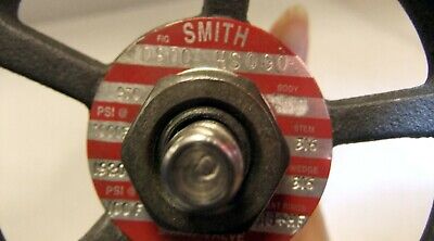 Smith 1/2 Bonneted Gate Valve 0800 HS0G0