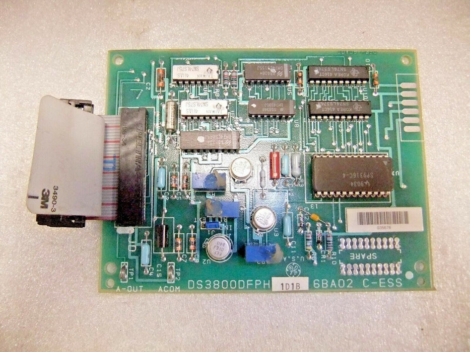GE PC Board DS3800DFPH1D1B