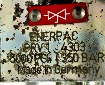 Enerpac PRV1 Pressure Reducing Valve