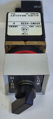 Allen-Bradley 800MS-HX2B Selector Switch