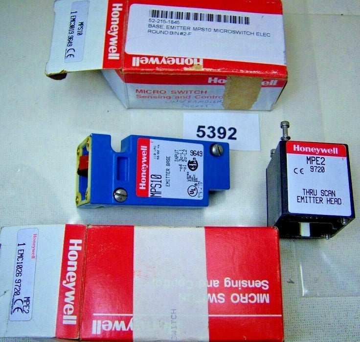Microswitch Photoswitch Emitter Base & Head EMC1026 9720 EMC3019 9649