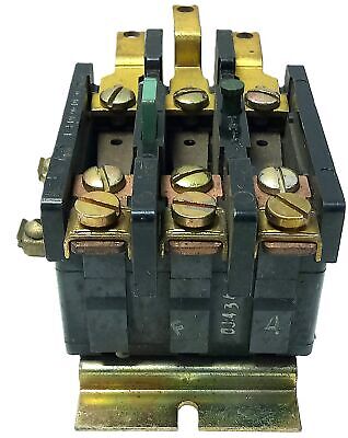 Furnas 48DC38AA6 600 V AC 30 A Bi-Metal Overload Protection Relay