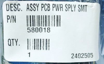 Zebra 580018 580018M Printed Circuit Board for PA400 Power Supply
