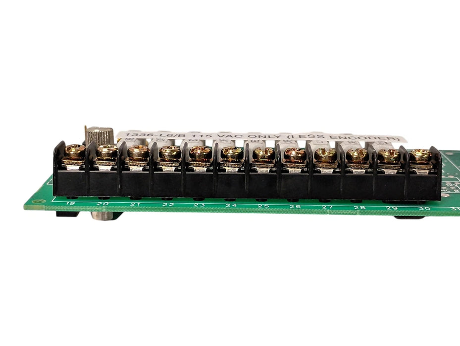 Allen-Bradley 1336-L6 Ser B 115 V AC Control Board without Encoder for 1336 VFD