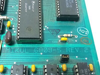 MIKUL 6809-5 Printed Circuit Board