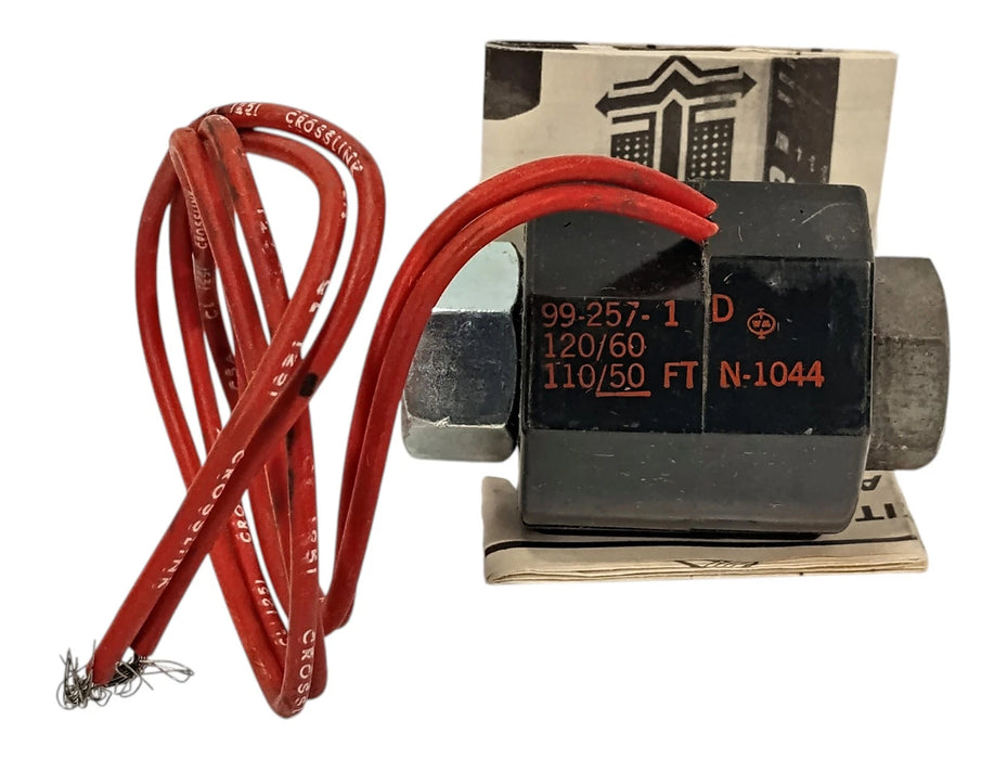 ASCO 99-257-1-D 110/120 V AC Solenoid Valve Coil