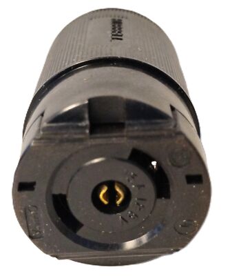 Hubbell HBL7593V MIDGET VALISE ® TWIST-LOCK ® 2 Pole 2 Wire Receptacle