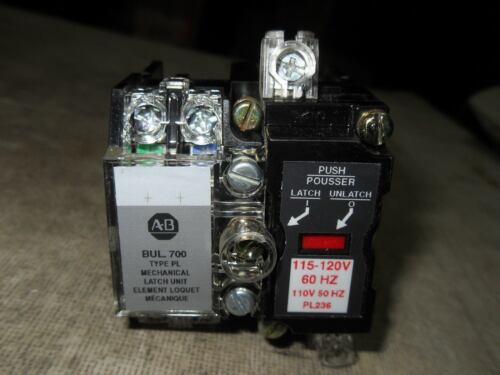 1 Allen-Bradley 700-PLL11A1 MECHANICAL LATCH UNIT